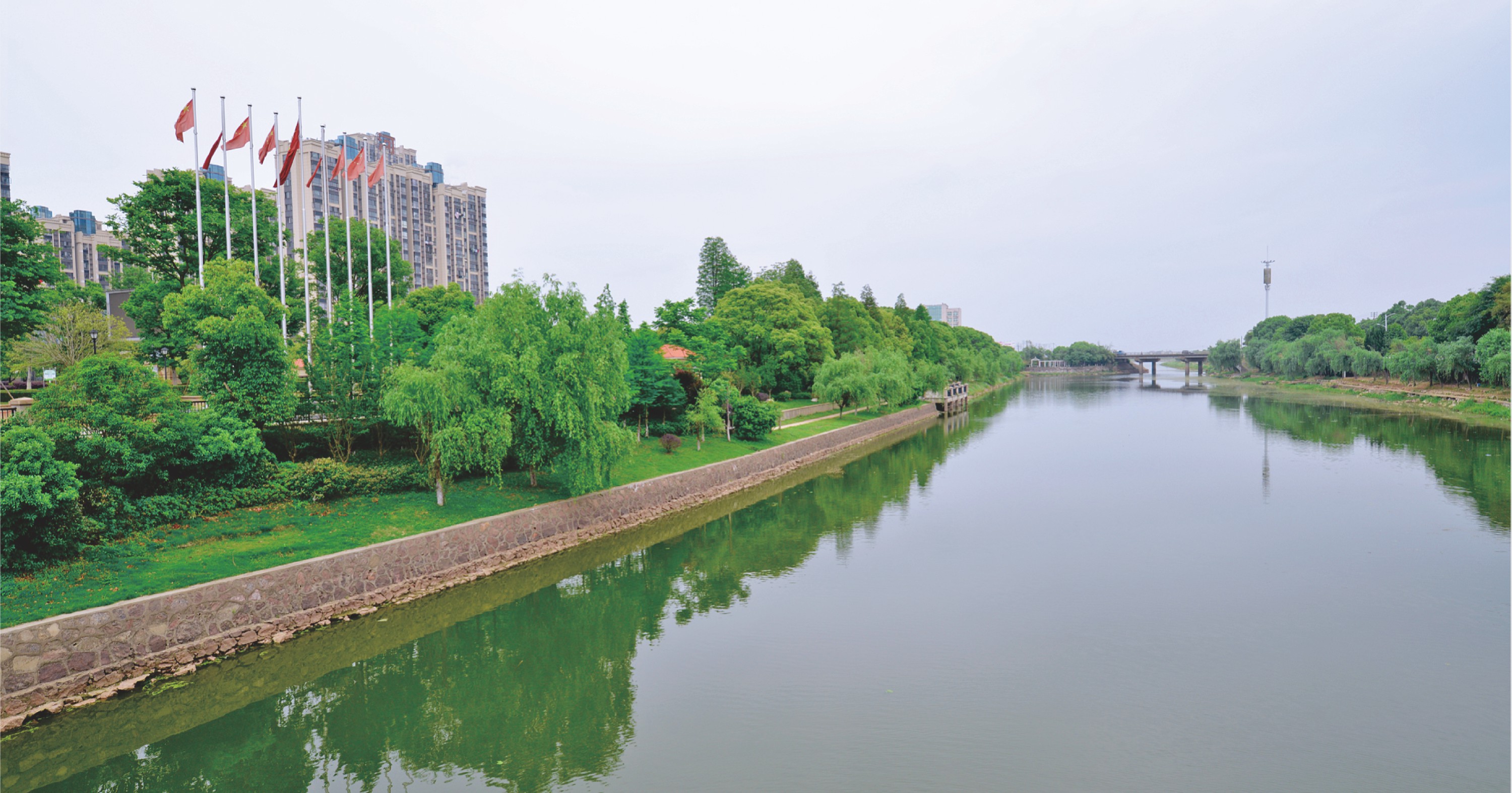 黑龙江松花江干流支流治理工程